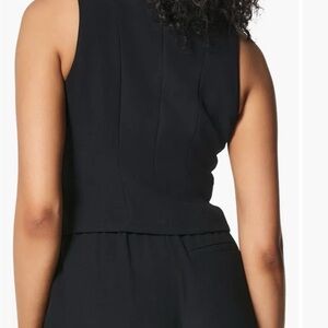 Two-piece SPANX Elegant Black Jumpsuit